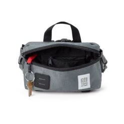 Topo Designs X BeSpoke Hip Pack - Final Sale -Urban Trail Cheap Store 2304SURGE BELT BAG CHARCOAL 048