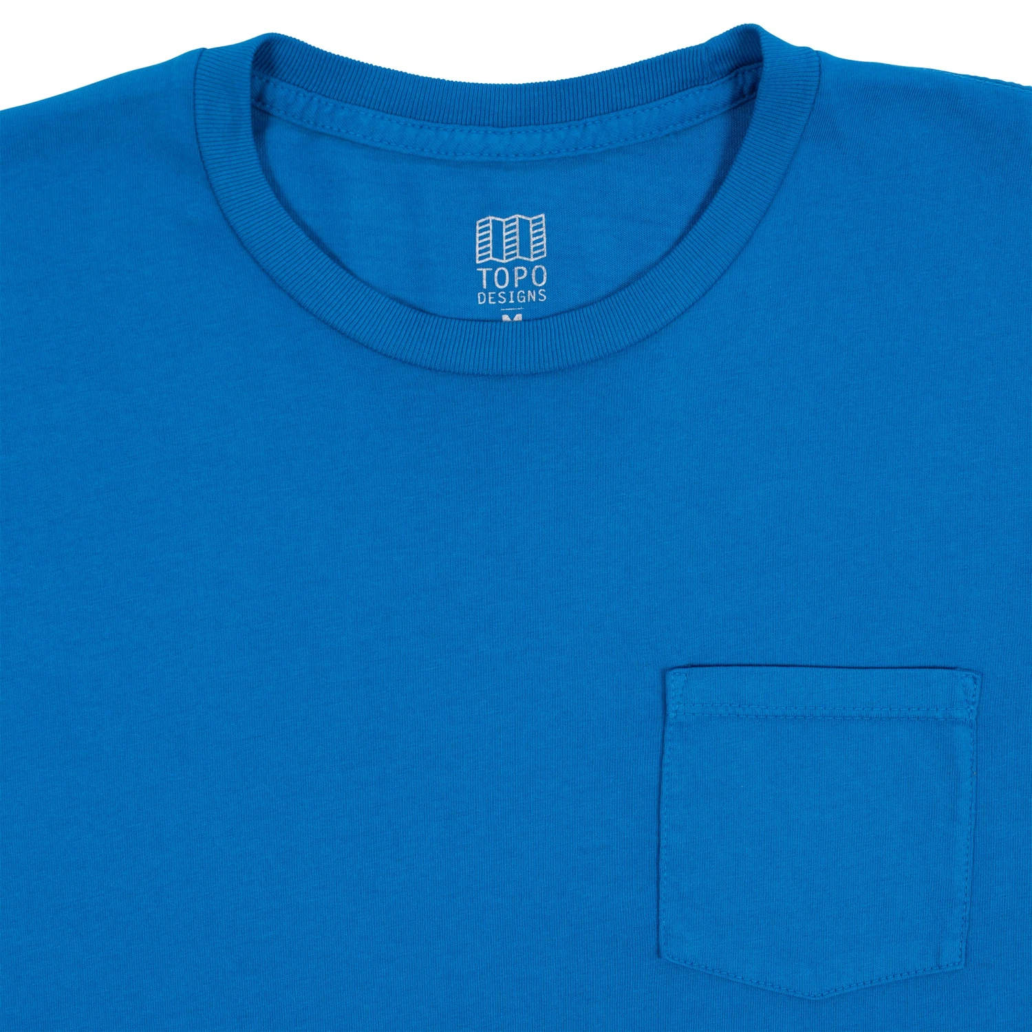 Topo Designs Pocket Tee Long Sleeve - Men's - Final Sale 2 Topo Designs Pocket Tee Long Sleeve - Men's - Final Sale - Image 2