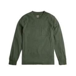 Topo Designs Dirt Pocket Tee Long Sleeve - Men's