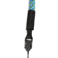 Topo Designs Camera Strap -Urban Trail Cheap Store Camera Strap Blue White Detail