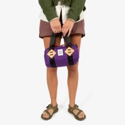 Topo Designs Classic Duffel Mini - Final Sale -Urban Trail Cheap Store Classic Duffel Mini Purple Model