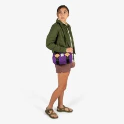 Topo Designs Classic Duffel Mini - Final Sale -Urban Trail Cheap Store Classic Duffel Mini Purple Model4