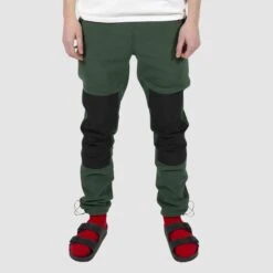 Topo Designs Fleece Pants - Men's - Final Sale -Urban Trail Cheap Store F19 M FleecePants Forest Front Close