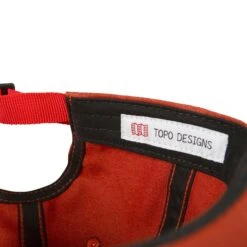Topo Designs Mini Map Hat - Final Sale 23 Topo Designs Mini Map Hat - Final Sale -Urban Trail Cheap Store F19 MiniMapHat Clay Detail1
