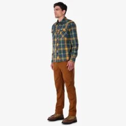 Topo Designs Mountain Shirt Plaid - Men's - Final Sale -Urban Trail Cheap Store F21 M MountainShirtPlaid GreenMulti 111355997970 Detail 1