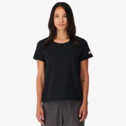 Topo Designs Cosmos Tee - Women's 16 Topo Designs Cosmos Tee - Women's -Urban Trail Cheap Store F21 W CosmosTee Black 421431001970 Detail 2