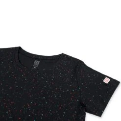 Topo Designs Cosmos Tee - Women's 20 Topo Designs Cosmos Tee - Women's -Urban Trail Cheap Store F21 W CosmosTee Black 421431001970 Detail 5