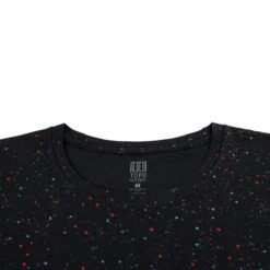 Topo Designs Cosmos Tee - Women's 21 Topo Designs Cosmos Tee - Women's -Urban Trail Cheap Store F21 W CosmosTee Black 421431001970 Detail 6