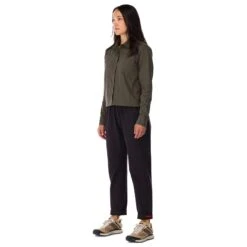 Topo Designs Global Shirt - Women's - Final Sale -Urban Trail Cheap Store F21 W GlobalShirt Olive 121397303970 Detail 1