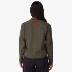 Topo Designs Global Shirt - Women's - Final Sale -Urban Trail Cheap Store F21 W GlobalShirt Olive 121397303970 Detail 4