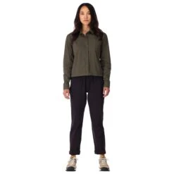 Topo Designs Global Shirt - Women's - Final Sale -Urban Trail Cheap Store F21 W GlobalShirt Olive 121397303970 Front 1