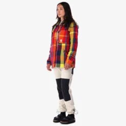Topo Designs Fleece Pants - Women's - Final Sale -Urban Trail Cheap Store F21 W MountainShirtJacket Mustard RedPlaid 322102996970 Detail 1