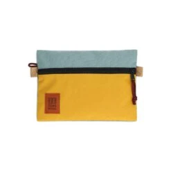 Topo Designs Accessory Bags -Urban Trail Cheap Store F22 Accessory Bags Large SageMustard 632113353000 Front 1
