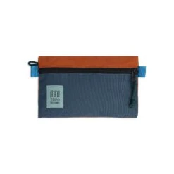 Topo Designs Accessory Bags -Urban Trail Cheap Store F22 Accessory Bags Medium ClayPondBlue 632113428000 Front 1