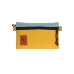 Topo Designs Accessory Bags -Urban Trail Cheap Store F22 Accessory Bags Medium SageMustard 632113353000 Front 1