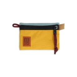 Topo Designs Accessory Bags -Urban Trail Cheap Store F22 Accessory Bags Micro SageMustard 632207353000 Front 1