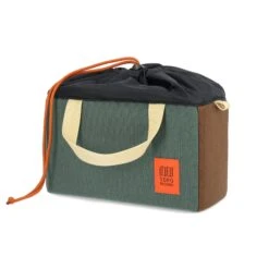 Topo Designs Camera Cube -Urban Trail Cheap Store F22 CameraCube Forest Cocoa 931192307 Detail 4
