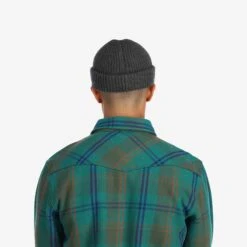 Topo Designs Global Wool Beanie -Urban Trail Cheap Store F22 GlobalBeanie Charcoal 542201010 Back 2