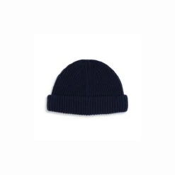 Topo Designs Global Wool Beanie -Urban Trail Cheap Store F22 GlobalBeanie Navy 542201410 Back 1