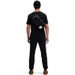 Topo Designs Dirt Pocket Tee - Men's -Urban Trail Cheap Store F22 M Dirt Black Look4 Back 1