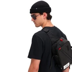 Topo Designs Dirt Pocket Tee - Men's -Urban Trail Cheap Store F22 M Dirt Black Look4 Detail 8