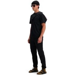 Topo Designs Dirt Pocket Tee - Men's -Urban Trail Cheap Store F22 M Dirt Black Look4 Quarter 1