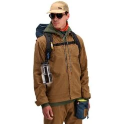 Topo Designs Dirt Jacket - Men's 37 Topo Designs Dirt Jacket - Men's -Urban Trail Cheap Store F22 M Dirt DarkKhakiOlive Look1 Detail 6 1