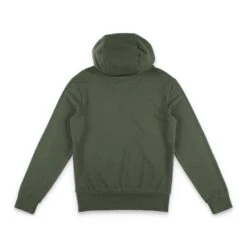 Topo Designs Dirt Hoodie - Men's 32 Topo Designs Dirt Hoodie - Men's -Urban Trail Cheap Store F22 M DirtHoodie Olive 142202303 Back 1