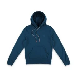 Topo Designs Dirt Hoodie - Men's 27 Topo Designs Dirt Hoodie - Men's -Urban Trail Cheap Store F22 M DirtHoodie PondBlue 142202476 Front 1