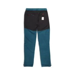 Topo Designs Fleece Pants - Men's - Final Sale -Urban Trail Cheap Store F22 M Fleece Pants PondBlueBlack 212104476 Back 1