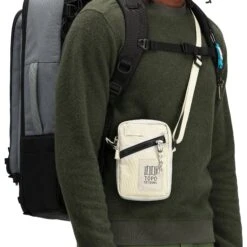 Topo Designs Global Wool Sweater - Men's -Urban Trail Cheap Store F22 M Global Olive Look3 Detail 6