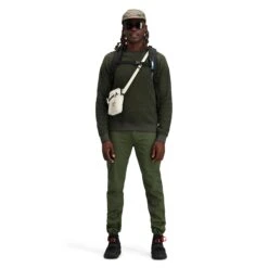 Topo Designs Global Wool Sweater - Men's -Urban Trail Cheap Store F22 M Global Olive Look3 Front 1