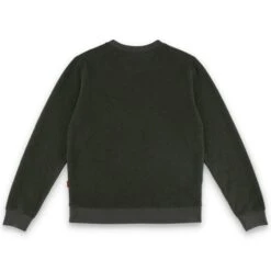 Topo Designs Global Wool Sweater - Men's -Urban Trail Cheap Store F22 M GlobalSweater Olive 112205303 Back 1