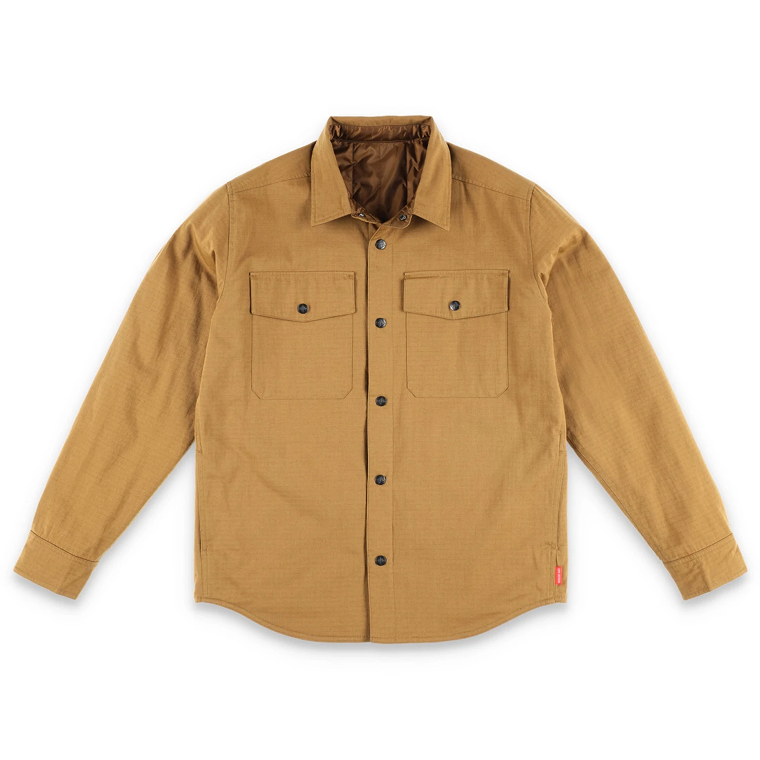Topo Designs Insulated Shirt Jacket - Men's - Final Sale 1 Topo Designs Insulated Shirt Jacket - Men's - Final Sale