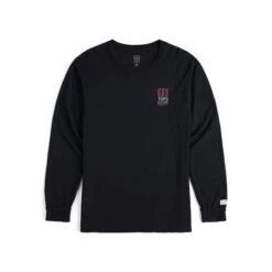 Topo Designs Large Logo Tee Long Sleeve - Men's - Final Sale