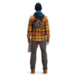 Topo Designs Mountain Shirt Plaid - Men's - Final Sale -Urban Trail Cheap Store F22 M Mountain PondBlue Look1 Back 1 2