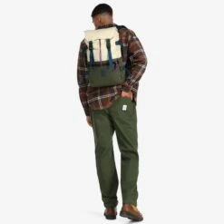 Topo Designs Mountain Pants - Men's -Urban Trail Cheap Store F22 M MountainPant Olive 212101303 Back 2 1