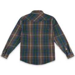 Topo Designs Mountain Shirt Heavyweight - Men's -Urban Trail Cheap Store F22 M MountainShirtHeavyweight Blue RedPlaid 112203472 Back 1