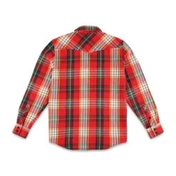 Topo Designs Mountain Shirt Heavyweight - Men's -Urban Trail Cheap Store F22 M MountainShirtHeavyweight Red YellowPlaid 112203600 Back 1 29056b5c c55c 4a13 bc82 f4f23c04fd73