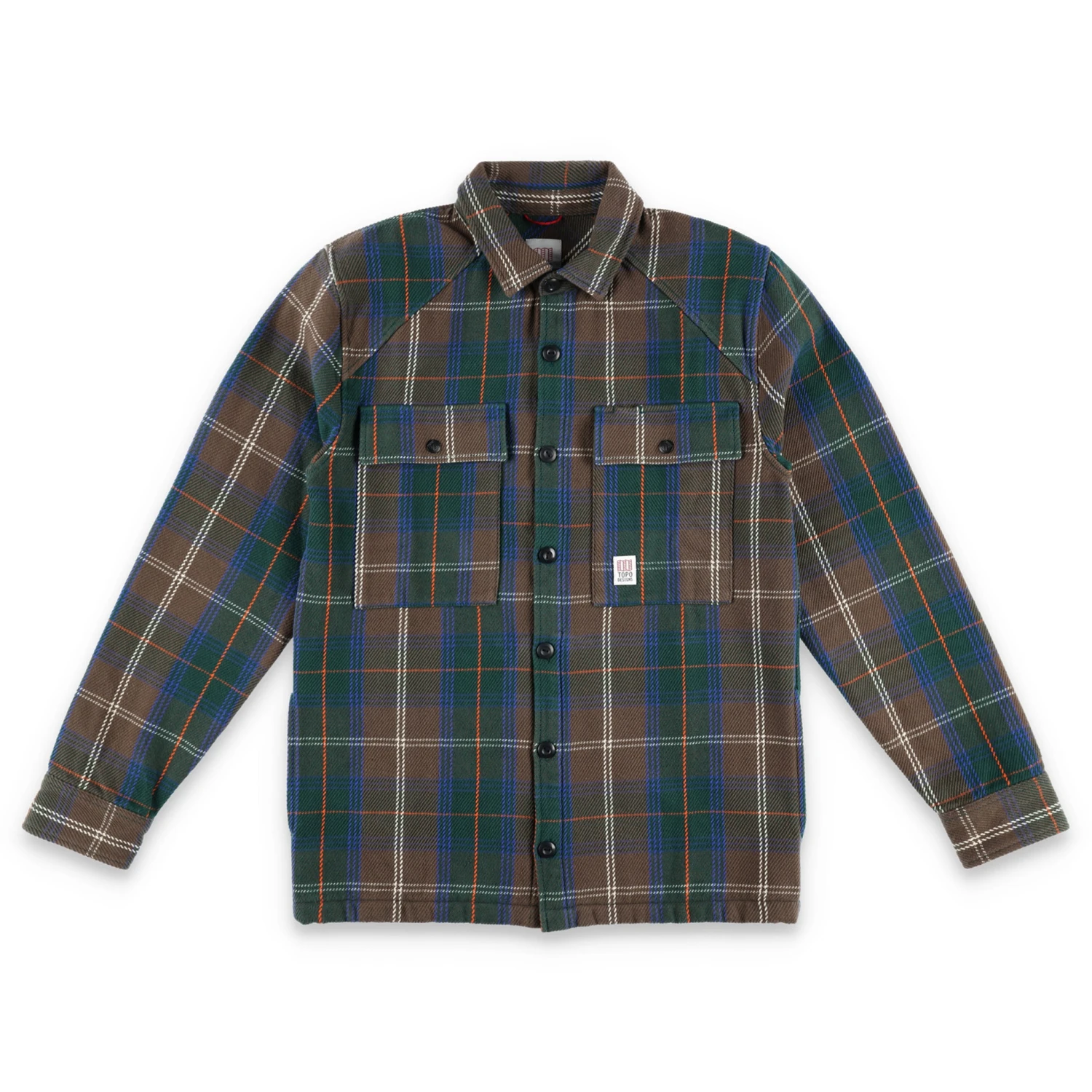 Topo Designs Mountain Shirt Jacket - Men's - Final Sale 1 Topo Designs Mountain Shirt Jacket - Men's - Final Sale