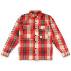 Topo Designs Mountain Shirt Jacket - Men's - Final Sale 7 Topo Designs Mountain Shirt Jacket - Men's - Final Sale -Urban Trail Cheap Store F22 M MountainShirtJacket Red YellowPlaid 312104600 Front 1 fbdc674e 62fb 4e75 be79 290629610903