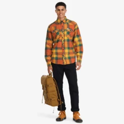 Topo Designs Rover Pack - Tech -Urban Trail Cheap Store F22 M MountainShirtPlaid Brick MustardPlaid 111355220 Front 2 12x 57f74cba 72d4 4760 9e0d 8317cfd8e9e0