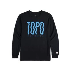Topo Designs Wavy Tee Long Sleeve - Men's - Final Sale