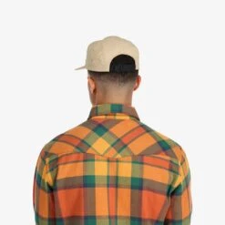 Topo Designs Nylon Camp Hat -Urban Trail Cheap Store F22 NylonCampHat Tan 542203260 Back 2 2x 173218b3 a1db 4f73 9284 5eb731840fcb