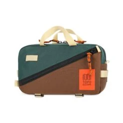 Topo Designs Quick Pack -Urban Trail Cheap Store F22 QuickPack Forest Cocoa 931156307 ThreeQuarter 1