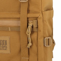 Topo Designs Rover Pack - Tech -Urban Trail Cheap Store F22 RoverPackTechRecycled DarkKhaki 932114251 Detail 42x