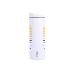 Topo Designs X MiiR Travel Tumbler -Urban Trail Cheap Store F22 Topo Designs x MiiR Travel Tumbler WhiteStrataMap 741207100000 Back 1