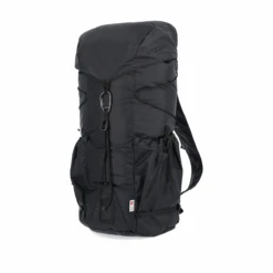 Topo Designs TopoLite™ Cinch Pack 16L -Urban Trail Cheap Store F22 TopoLiteCinchPack16LUltralight Black 932203001 ThreeQuarter 12x