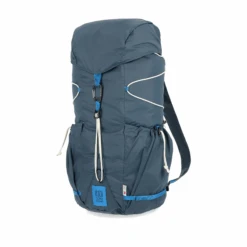 Topo Designs TopoLite™ Cinch Pack 16L -Urban Trail Cheap Store F22 TopoLiteCinchPack16LUltralight PondBlue 932203476 ThreeQuarter 12x