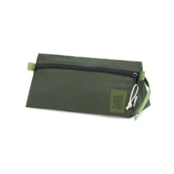 Topo Designs TopoLite™ Dopp Kit -Urban Trail Cheap Store F22 TopoLiteDoppKitUltralight Olive 632201308 ThreeQuarter 1